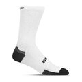 GIRO calcetines clásicos - HRC TEAM - blanco/negro
