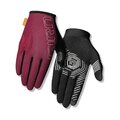 GIRO guantes de dedos largos - RODEO - granate