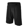 SANTINI pantalones cortos sin tirantes - FULCRO - negro