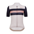 SANTINI jersey de manga corta - ECO SLEEK NEW BENGAL - blanco/negro