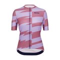 SANTINI jersey de manga corta - FURIA SMART - rosa/púrpura