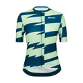 SANTINI jersey de manga corta - FURIA SMART - verde claro/verde