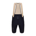 SANTINI pantalones cortos de tirantes - CARGO - negro