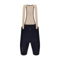 SANTINI pantalones cortos de tirantes - CARGO - negro