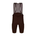 SANTINI pantalones cortos de tirantes - RTR - marrón