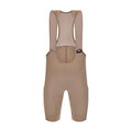 SANTINI pantalones cortos de tirantes - RTR - marrón
