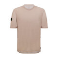 SANTINI jersey de manga corta - DELTA LINE - beige