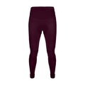 SANTINI pantalones largos sin tirantes - RTR - granate
