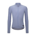 SANTINI maillot de invierno de manga larga - RTR - azul