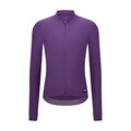 SANTINI maillot de invierno de manga larga - RTR - púrpura