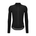 SANTINI maillot de invierno de manga larga - RTR - negro