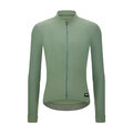 SANTINI maillot de invierno de manga larga - RTR - verde