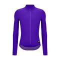 SANTINI maillot de invierno de manga larga - RTR - púrpura