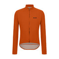 SANTINI chaqueta cortaviento - RTR WIND - naranja