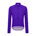 SANTINI chaqueta cortaviento - RTR WIND - púrpura