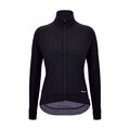 SANTINI maillot de invierno de manga larga - RTR - negro