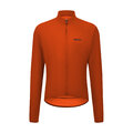 SANTINI chaqueta impermeable - RTR WIND - naranja
