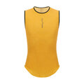 SANTINI camiseta sin mangas - DELTA - amarillo