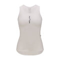 SANTINI camiseta sin mangas - DELTA - blanco