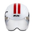 HJC casco - ADWATT - blanco/rojo