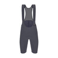SANTINI pantalones cortos de tirantes - RTR - gris