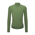 SANTINI maillot de invierno de manga larga - RTR - verde
