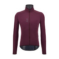 SANTINI chaqueta impermeable - MAGIC RAIN - granate