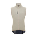 SANTINI chaleco - MAGIC RAIN - beige