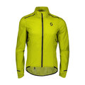 SCOTT chaqueta impermeable - RC WEATHER WP - amarillo/negro