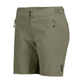 SCOTT pantalones cortos sin tirantes - ENDURANCE LS/FIT W/PAD W - verde