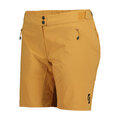 SCOTT pantalones cortos sin tirantes - ENDURANCE LS/FIT W/PAD W - beige