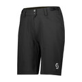 SCOTT pantalones cortos sin tirantes - TRAIL FLOW W/PAD - negro