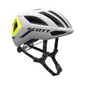 SCOTT casco - CENTRIC PLUS - blanco/amarillo