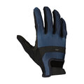 SCOTT guantes de dedos largos - GRAVEL - azul/negro