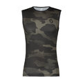 SCOTT camiseta sin mangas - UNDERWEAR CARBON - negro/gris