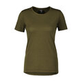 SCOTT Camiseta de manga corta - TEE COMMUTER MERINO W - verde