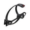 SYNCROS cesto para botellas - TAILOR CAGE 1.0 - negro/rojo