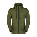 SCOTT sudadera - TECH ZIP - verde