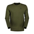 SCOTT sudadera - TECH CREWNECK - verde