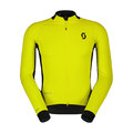 SCOTT chaqueta cortaviento - RC PRO WARM GTX WS - amarillo/negro