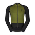 SCOTT chaqueta cortaviento - RC PRO WARM HYBRID GTX WS - verde/negro