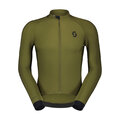 SCOTT maillot de invierno de manga larga - PRO WARM - verde