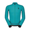SCOTT maillot de invierno de manga larga - PRO WARM - turquesa