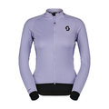 SCOTT chaqueta cortaviento - RC PRO WARM GTX WS W - púrpura/negro