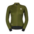 SCOTT chaqueta cortaviento - RC PRO WARM GTX WS W - verde/rosa