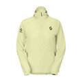 SCOTT chaqueta cortaviento - EXPLORAIR LIGHT WB W - amarillo