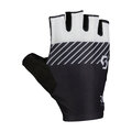SCOTT guantes de dedos cortos - RC TEAM SF - blanco/negro