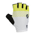 SCOTT guantes de dedos cortos - RC TEAM SF - amarillo/blanco/negro