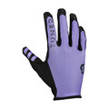 SCOTT guantes de dedos largos - TRACTION LF - púrpura/negro