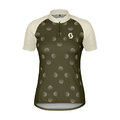 SCOTT jersey de manga corta - ENDURANCE 30 - verde/beige